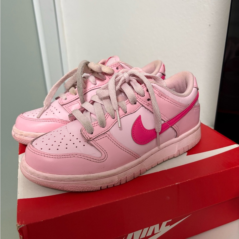Nike Kids Light Pink Sneakers